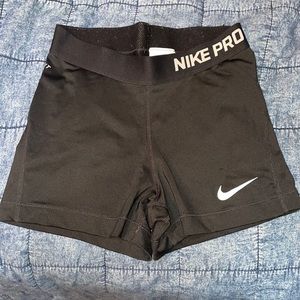 Black Nike Pro Shorts